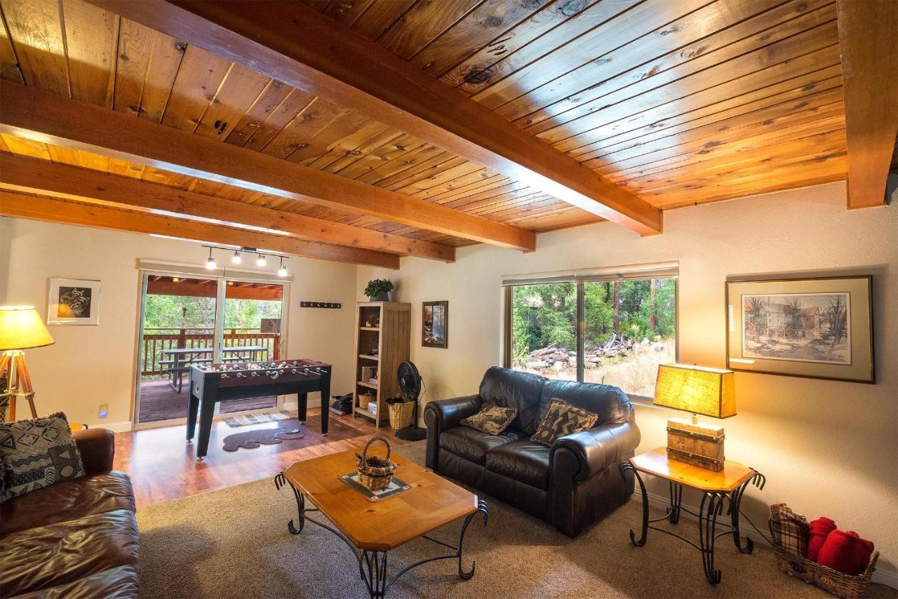 Sierra Springs Villa Oakhurst Kültér fotó